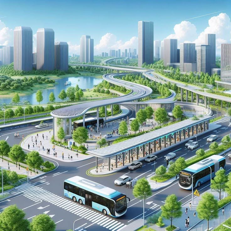 Sustainable urban development